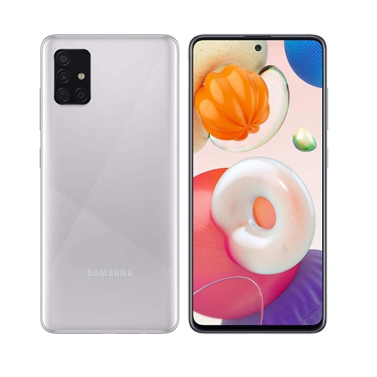 buy Cell Phone Samsung Galaxy A51 SM-A515U - Prism Crush White - click for details